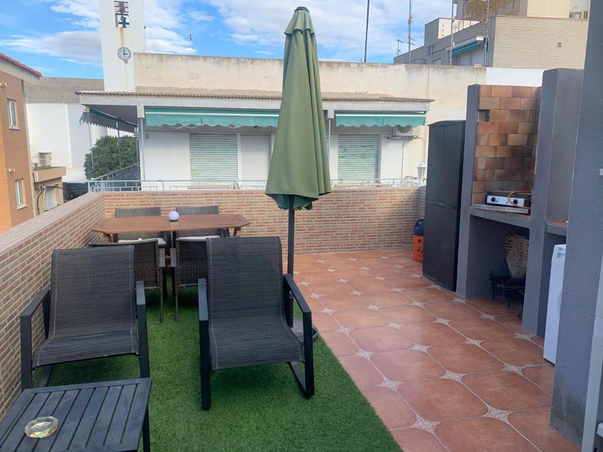 Apartment Con Terraza Cerca Del Paseo Maritimo